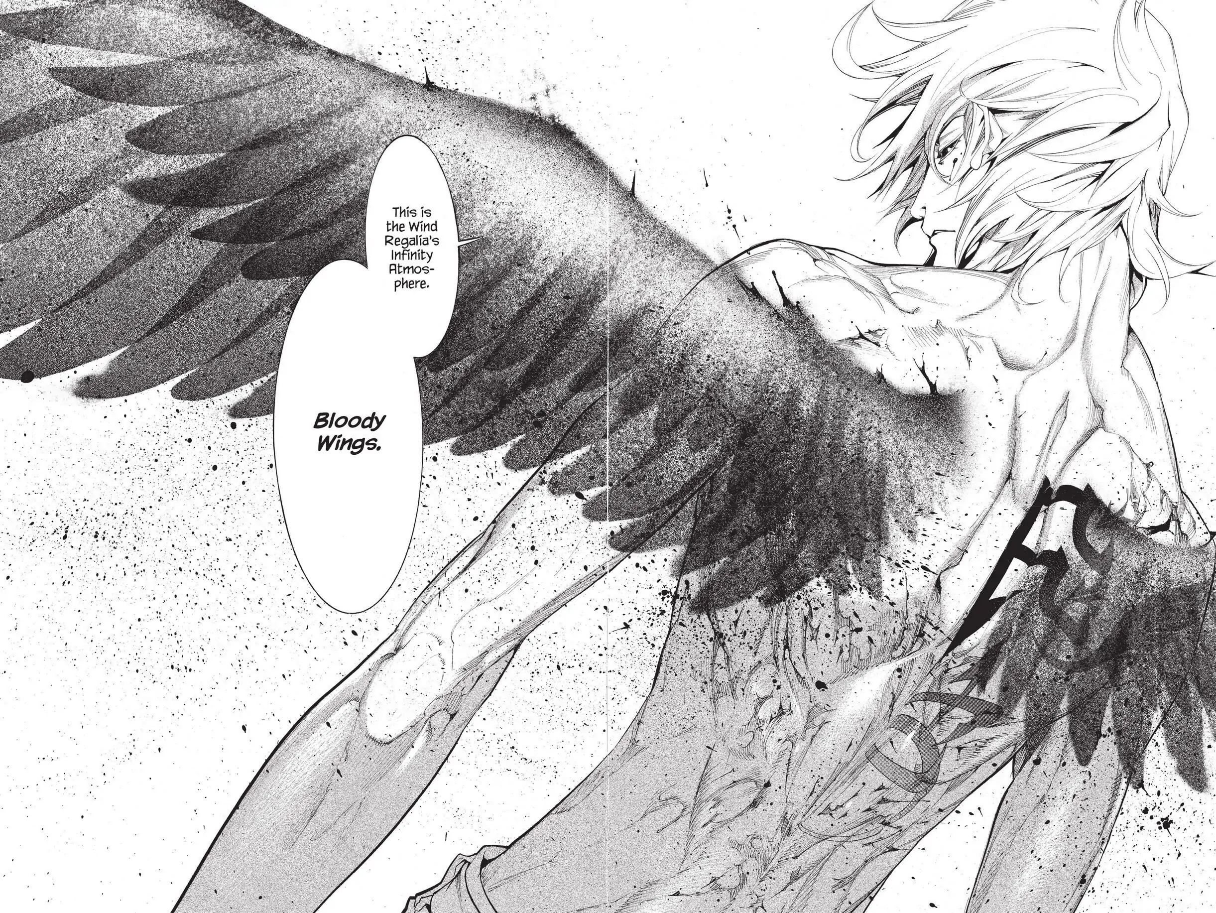 Air Gear Chapter 351 image 14